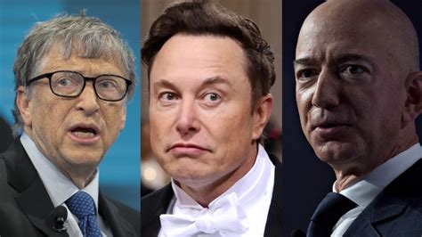 Bill Gates Elon Musk And Jeff Bezos Have Lost 114 Billion This Year