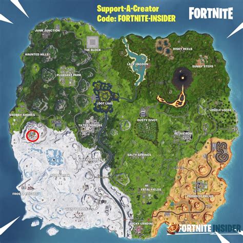 How To Find The Season 8 Week 9 Fortnite Hidden Battle Star For The