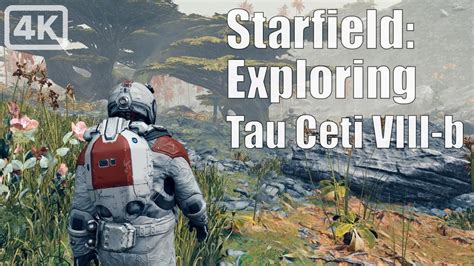 Starfield Exploring Tau Ceti VIII B YouTube