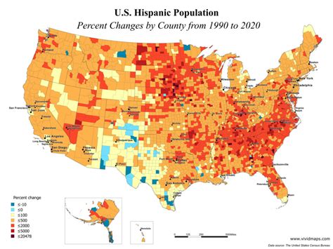 Absence Of Hispanic Vivid Maps