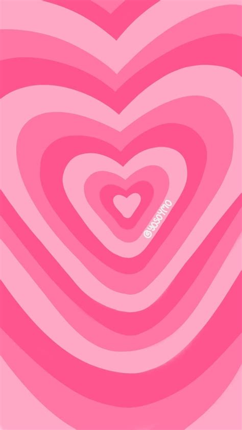 Heart Wallpaper Pink Aesthetic Indie Kid Cute Patterns Wallpaper