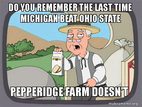 Cartoon Memes Ohio State Beat Michigan