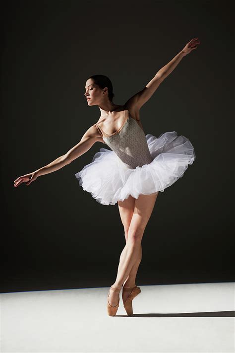 Classical Ballerina On Point Photograph By Nisian Hughes Fine Art America