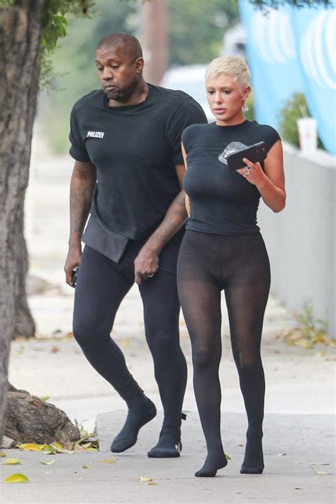 Kanye Wests Wife Bianca Censori Shows Off Her Bare Butt As She Makes