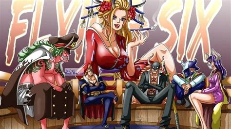 Red Scabbards Vs Flying Six One Piece Battles Comic Vine