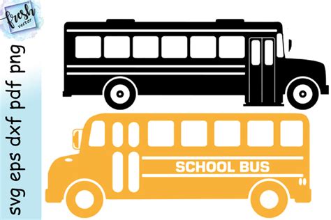 School Bus Svg School Bus Driver Svg Back To School Svg 533403 Svgs