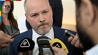 Morgan Johansson kvar som minister – vilde avgjorde - P4 Göteborg ...