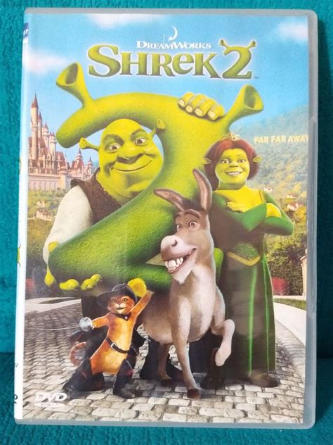 Dvd Shrek2 Filme E Série Dreamworks Usado 52982625 Enjoei