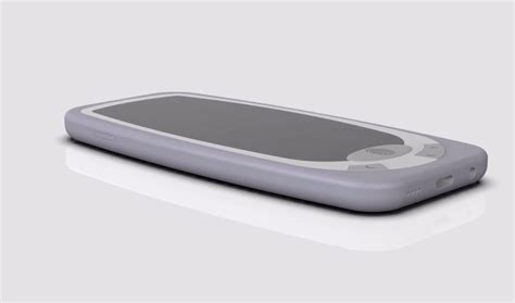 Nokia 3310 2021 Gets A Larger Screen Fingerprint Scanner Concept Phones