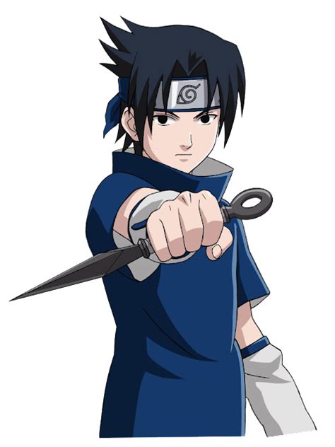 Naruto Character Foto Uchiha Sasuke Animasi Dan Movie