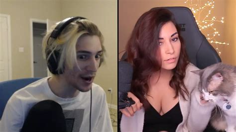 XQc Is Amazed Alinity Hasnt Been Banned From Twitch Yet Dexerto