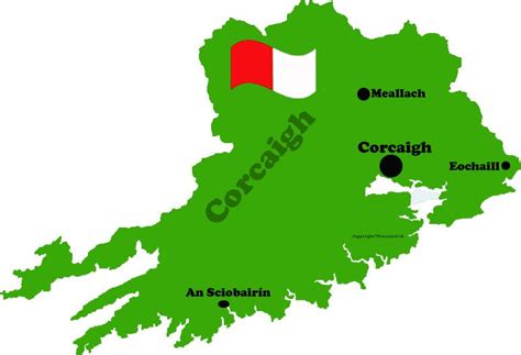 Cork County Ireland Map - Oconto County Plat Map