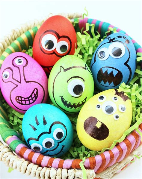 Cute Easter Egg Ideas That Kids Will Go Crazy For