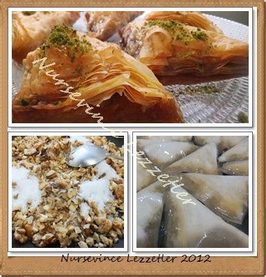 Hazır Yufkadan Baklava Tarifi