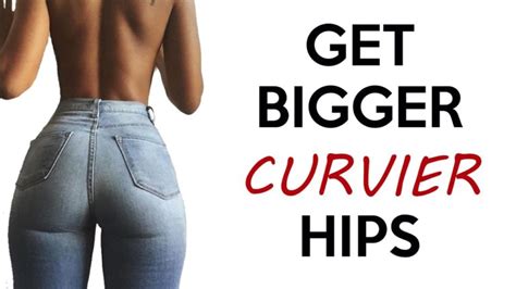 ️ How To Get Bigger Hips 4 Workouts For Wider Curvier Hips Flawlessend