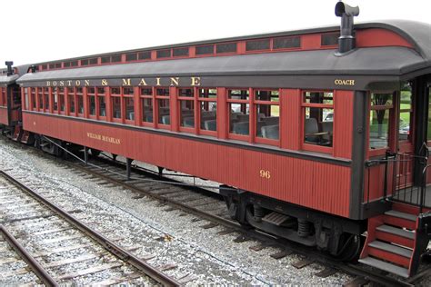 Boston And Maine Railroad 96 Passenger Car 1 This Is A Res Flickr