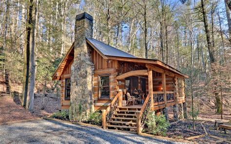 Log Cabin In The Woods Small Log Homes Small Log Cabin House In The