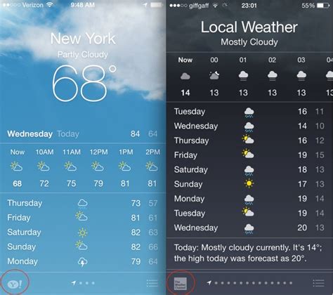 Tune in the newest iteration of. iOS 8 Switches To Weather Channel - Business Insider