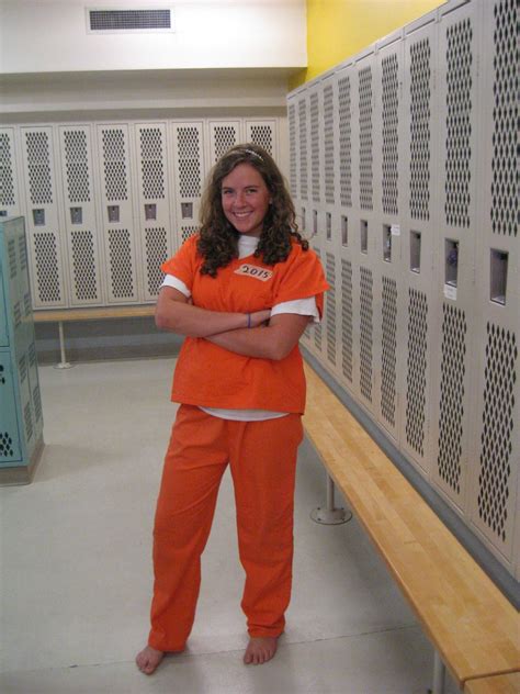Pin By Adrianslocumb On Pll Prison Jumpsuit Female Women