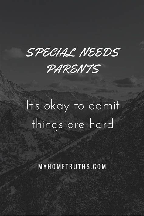 Special Needs Parents Pinterest