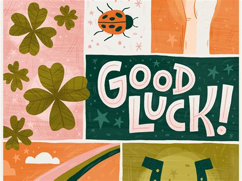 Good Luck By Jessica Gunderson On Dribbble