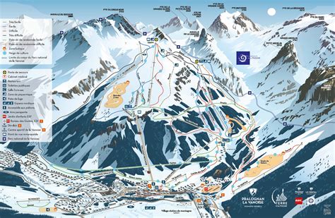 Pralognan La Vanoise Ski Resort Info Guide Pralognan La Vanoise