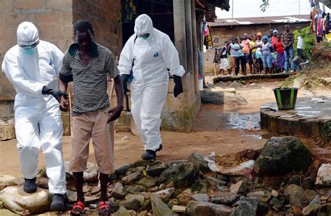 Ebola Virus Outbreak Tests Liberian President Wsj
