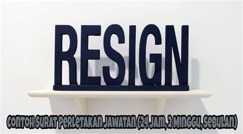 Contoh notis berhenti kerja notis seminggu berikut ialah contoh notis berhenti kerja kerana telah mendapat tawaran di tempat lain dengan notis seminggu. Contoh Surat Perletakan Jawatan Segera - Contoh Surat
