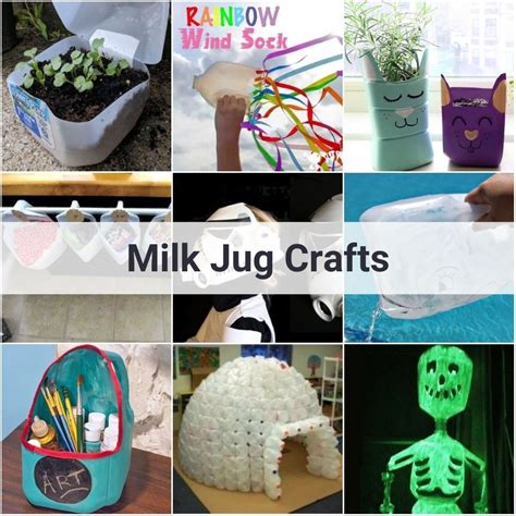25 Best Diy Milk Jug Crafts To Have Fun With Your Kids Obsigen
