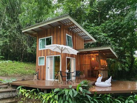 Beautiful Two Story Wooden House With A Tropical Vibe Laptrinhx News
