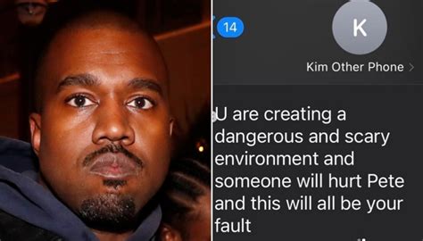 Kanye West Warns Fans Not To Hurt Pete Davidson Says He Ll Handle Situation Himself After Kim