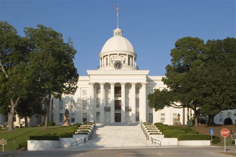 Alabama State Capitol Montgomery Alabama Institute For Justice