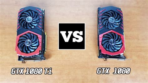 Msi Gtx 1080 Ti Vs Gtx 1080 Gaming X Reviewcomparativa Benchmarks A