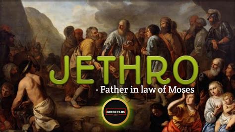 Jethro Bible Story Father In Law Of Moses Jethro Visits Moses Exodus Chapter 18 Youtube