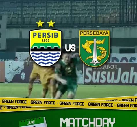 Sedang Tayang Di Indosiar Dan Vidio Link Live Streaming Persib Bandung Vs Persebaya Di Piala
