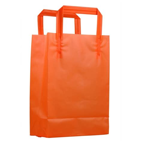 Plain Orange Loop Handle Carry Bag For Shopping At Rs 180kg In Tiruppur