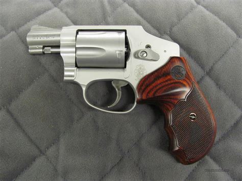 Smith And Wesson Model 642 2 38 Special W Brown For Sale
