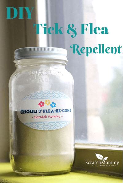 Homemade Natural Flea And Tick Repellents 3 Diy Recipes Handy And Homemade