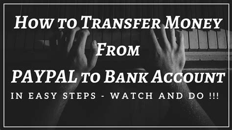 How to put money from a prepaid american express card into paypal. How to Transfer Money From Paypal to Bank Account - YouTube