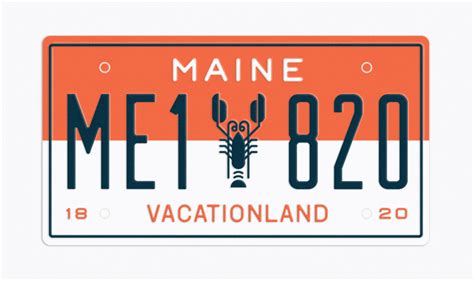 License Plates From The 50 States Redesigned License Plate License