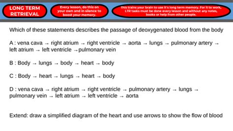 Level 3 Btec Applied Science Unit 5 Biology Cardiovascular System
