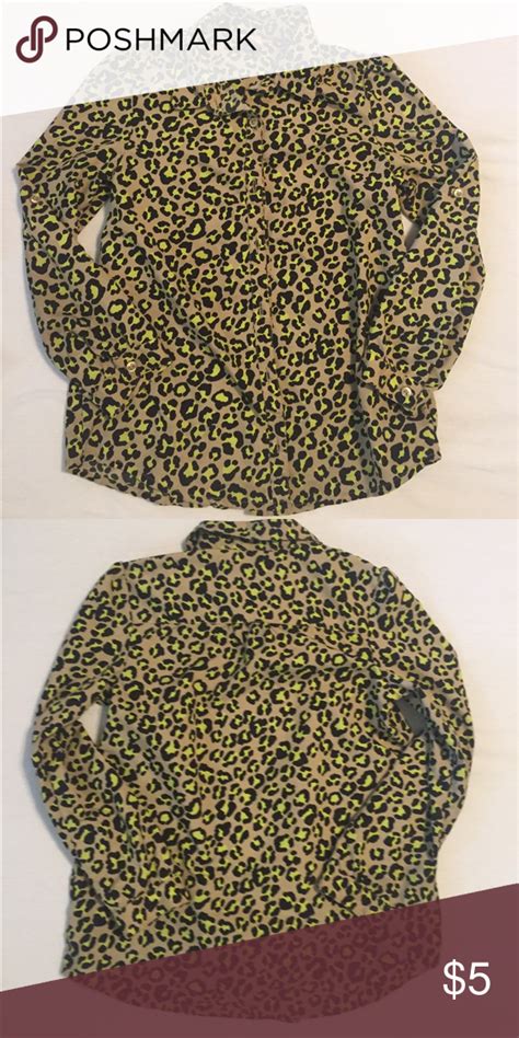 Girls Cheetah Shirt Cheetah Shirt Size Girls Shirts For Girls