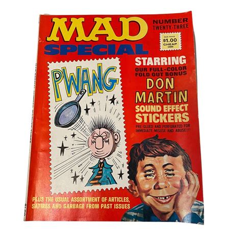 Vintage Mad Magazine Special Issues 1970s 1980s Etsy