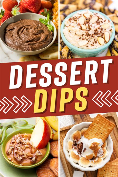 30 Best Dessert Dips Easy Recipes Insanely Good