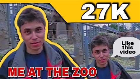 Me At The Zoo Wasnt The First Youtube Video Youtube