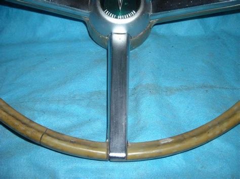 Buy 1967 1968 Gto Lemans Tempest Firebird Steering Wheel In Green Bay