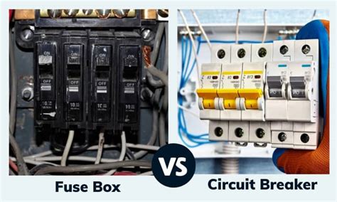 Fuse Box Vs Circuit Breaker A Detailed Comparison 2023