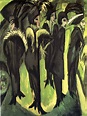 Punto al Arte: Cinco mujeres en la calle de Ernst Ludwig Kirchner
