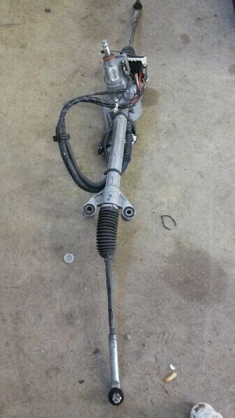 Subaru Xv Crosstrek Electric Power Steering Gear Rack And