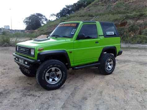 Maybe you would like to learn more about one of these? Daihatsu Feroza 1997: Review, Amazing Pictures and Images ...